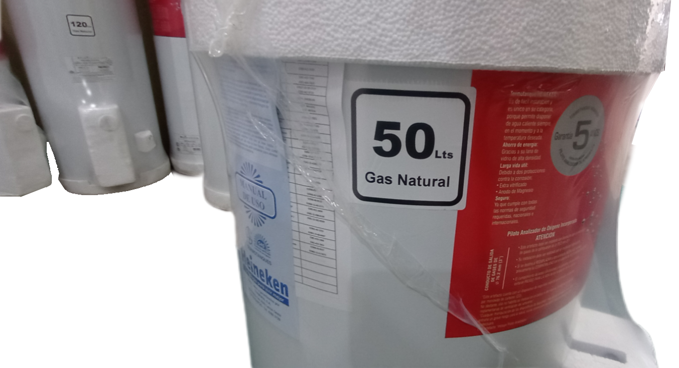 Termotanque 50 litros a GAS - Imagen 3