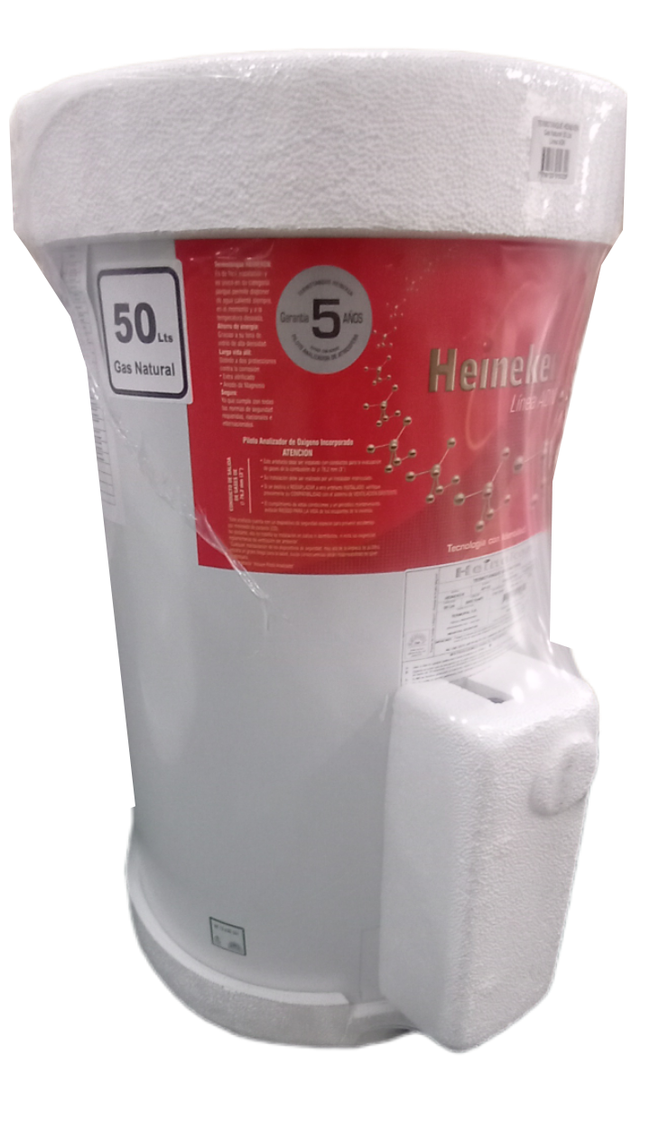 Termotanque 50 litros a GAS - Imagen 2