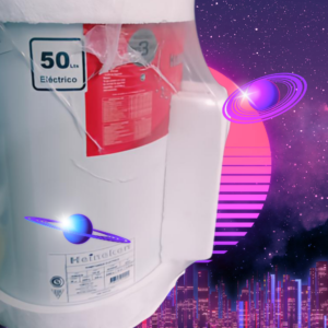 Termotanque de 50 litros ELÉCTRICO