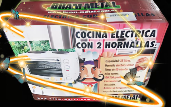 Cocina 35L con HORNO ELÉCTRICO - Imagen 3