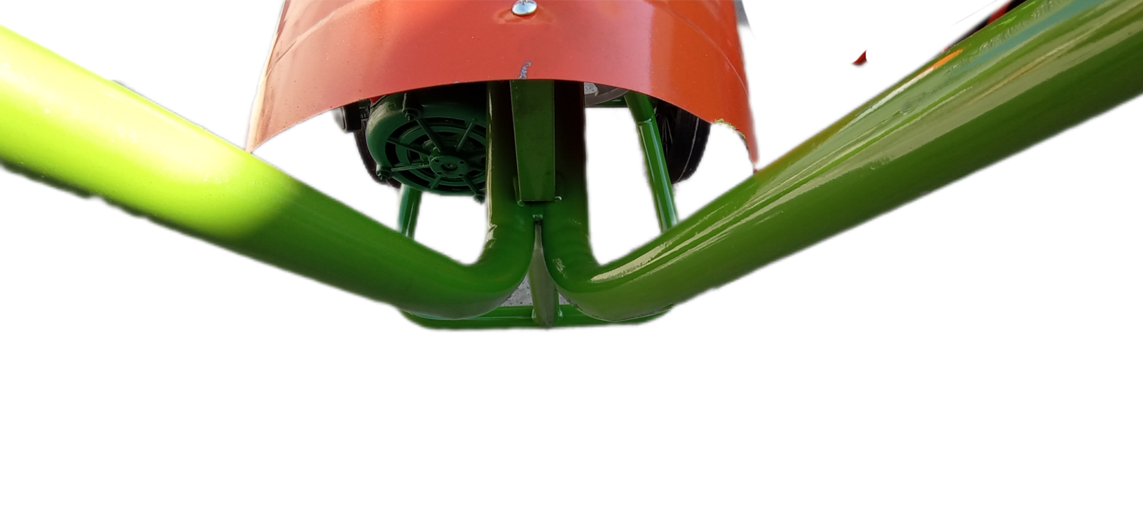 Hormigonera VERDE clasic (130l) - Imagen 9