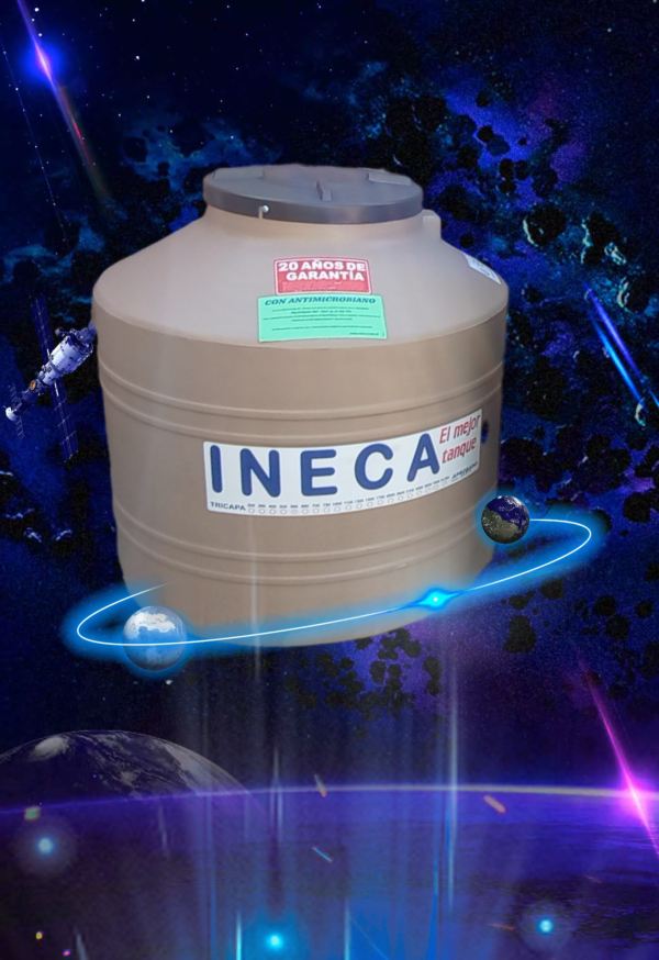 Tanque 700 L Polietileno Tricapa