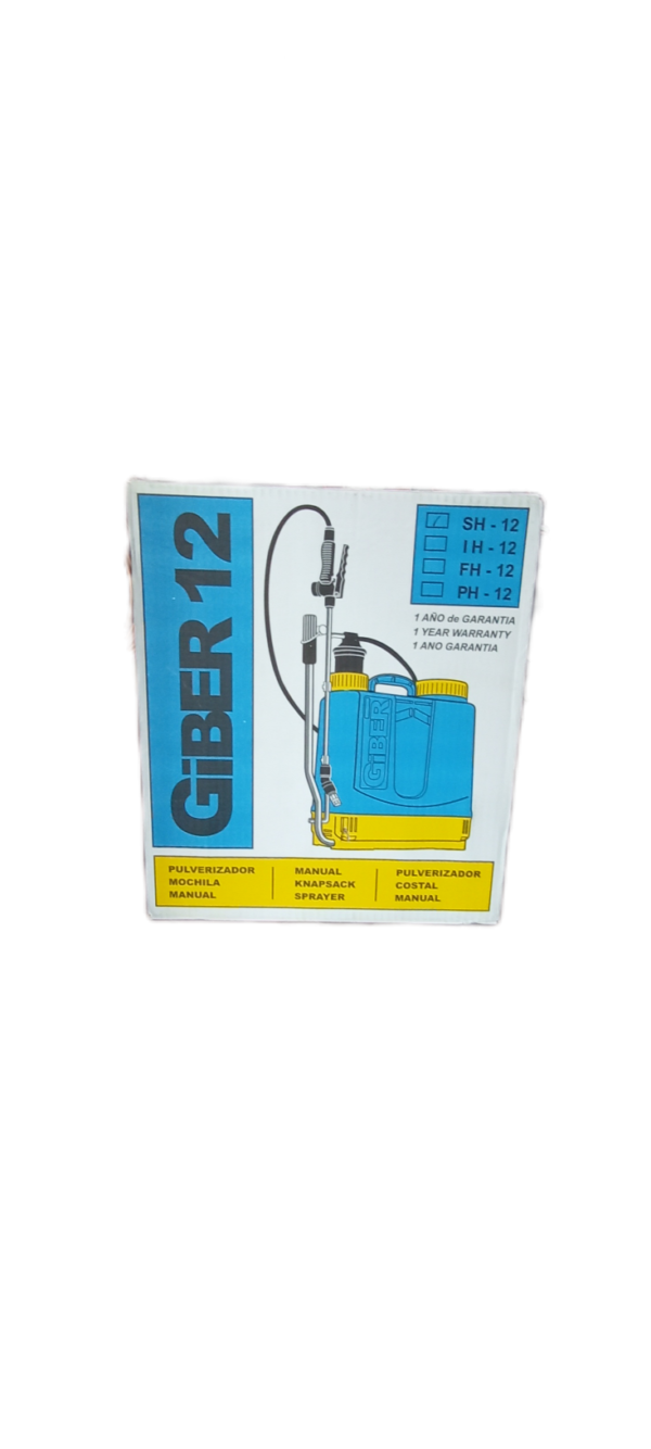 Pulverizador 12 LITROS GIBER - Imagen 2