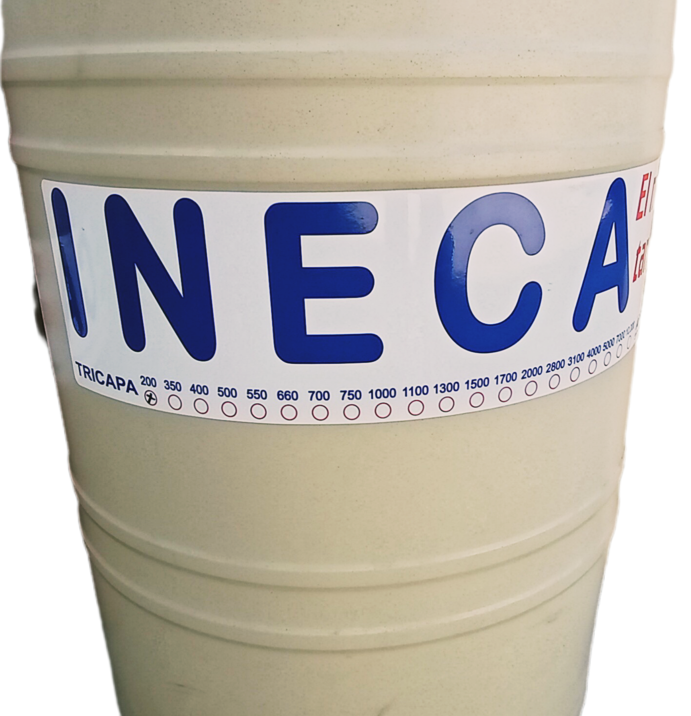 Tanque 200 L Polietileno Tricapa