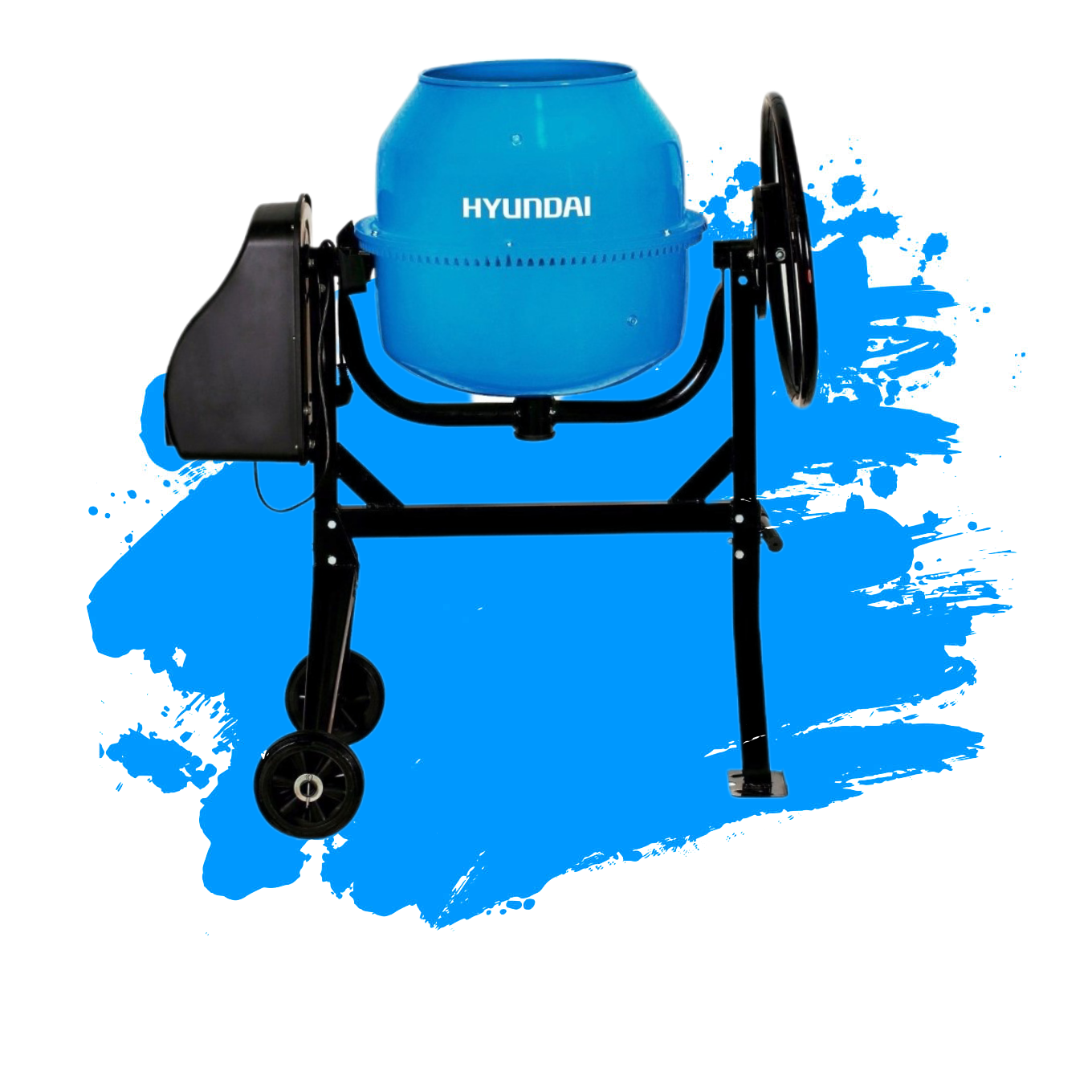 Hormigonera HYUNDAI 120L - Imagen 2