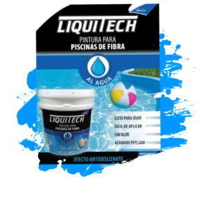 Pintura PISCINA FIBRA ACUOSA 10 Litros