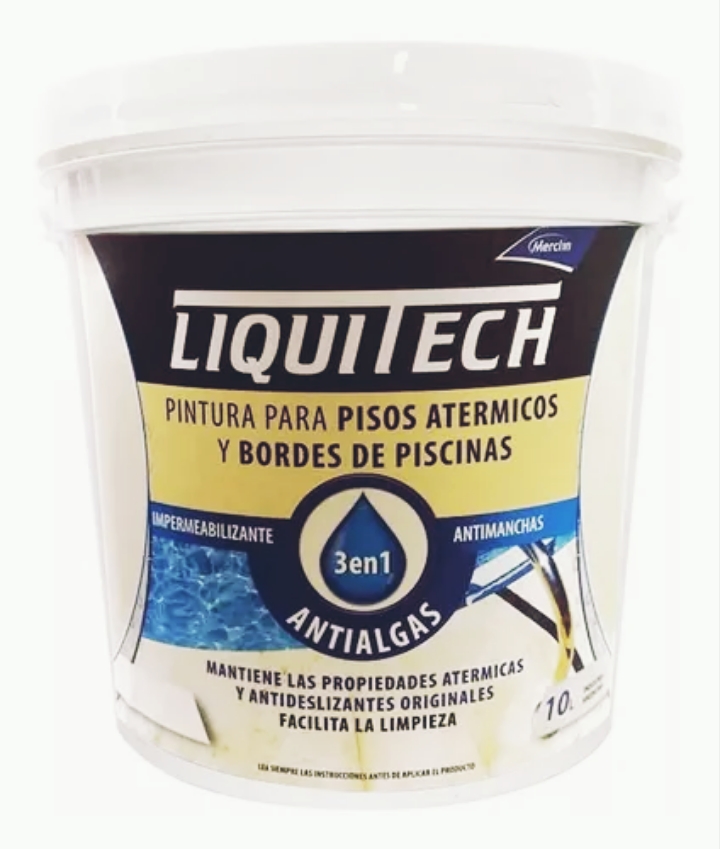 Pintura P/Bordes TÉRMICOS 10 LITROS - Imagen 3