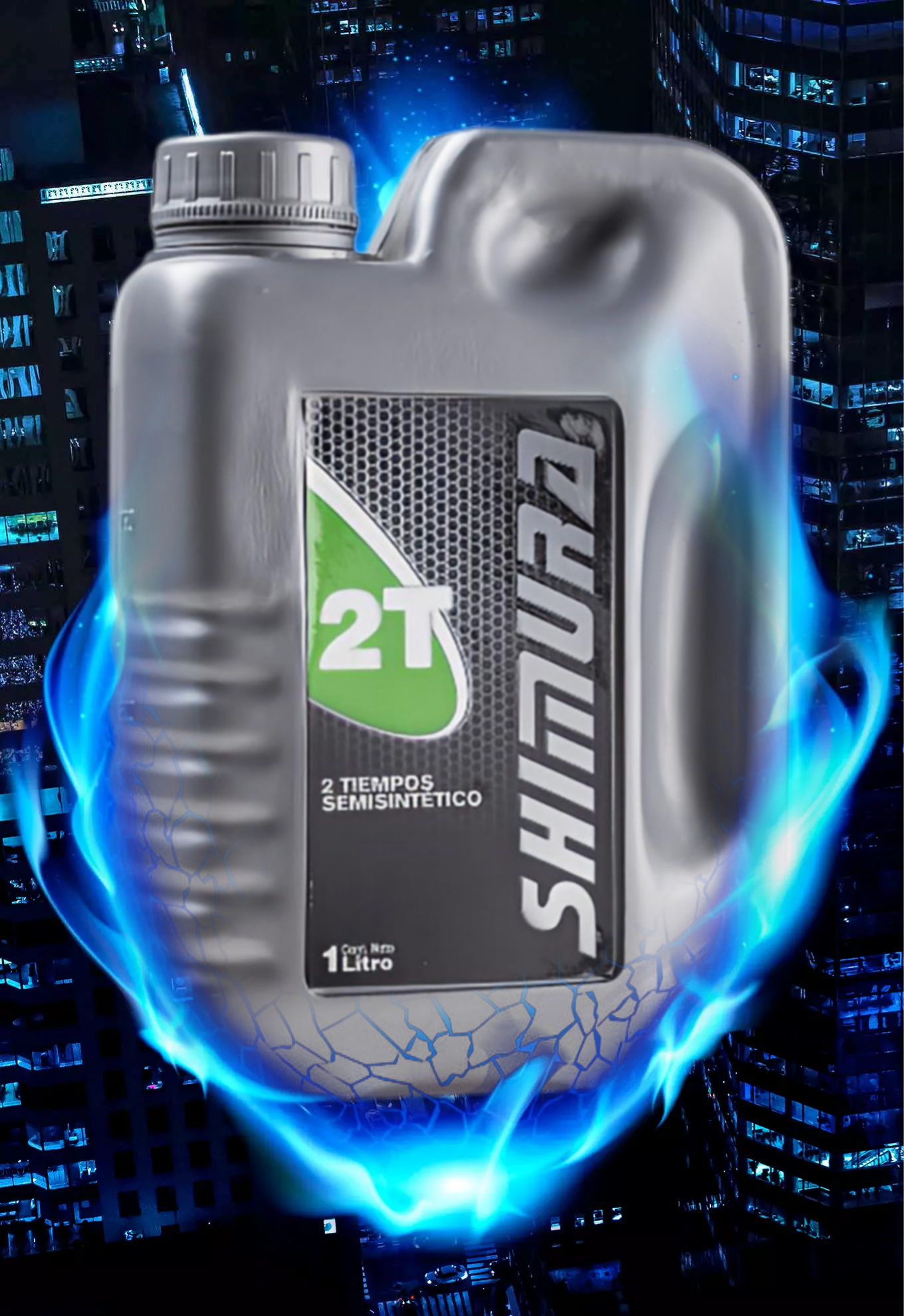 Aceite 2T 1 Litro - Imagen 2