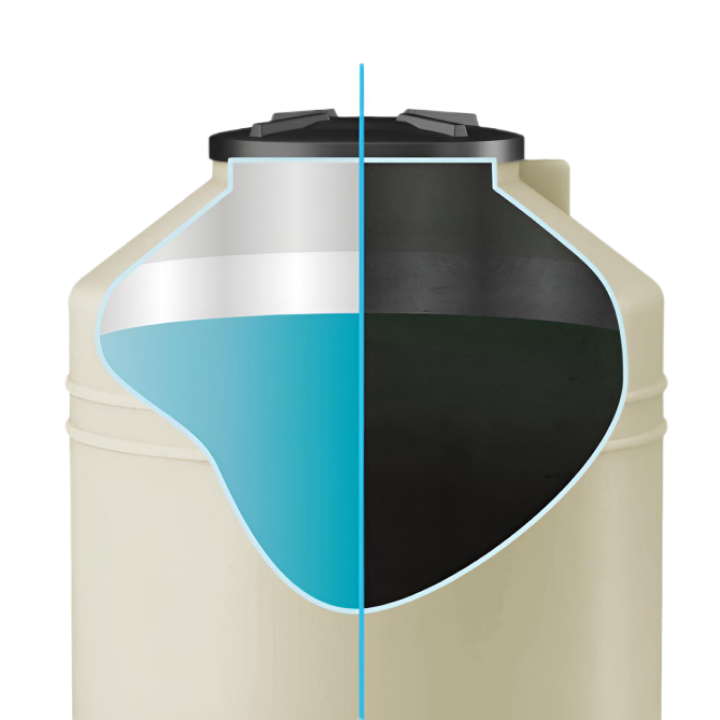Tanque 550 L Polietileno Tricapa - Imagen 2