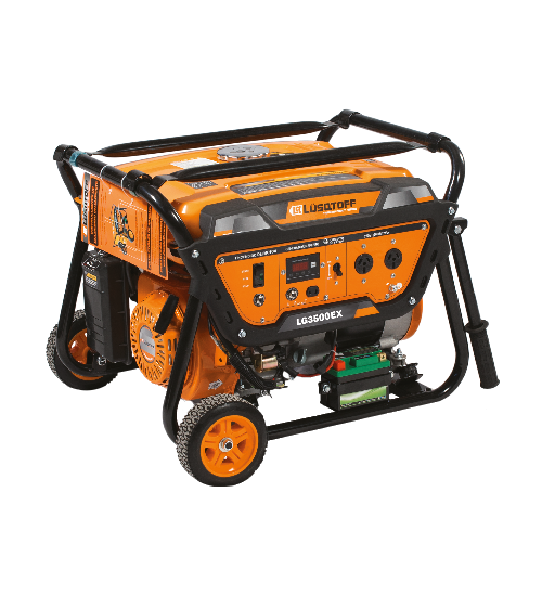 Grupo ELECTRÓGENO 220v 3500W - Imagen 2
