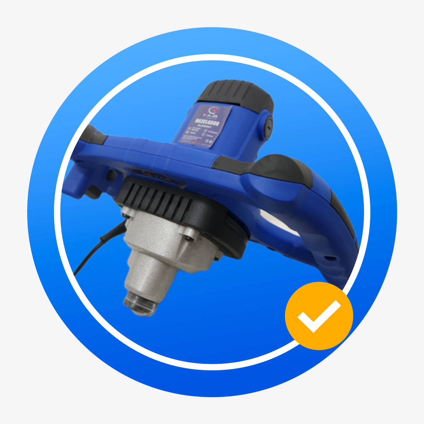 Mezclador Pintura Eléctrico 1400w - Imagen 4