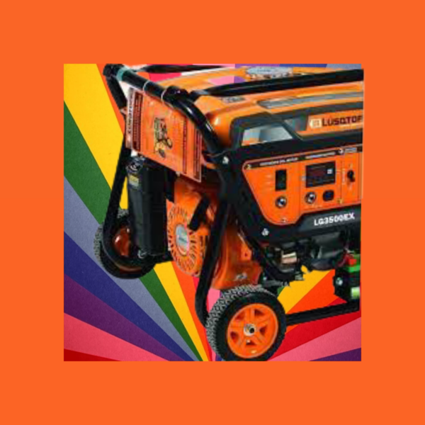 Grupo ELECTRÓGENO 220v 3500W - Imagen 3