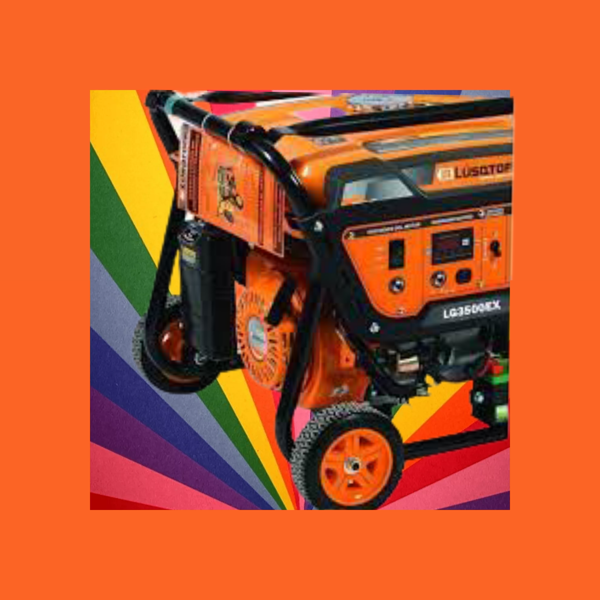 Grupo ELECTRÓGENO 220v 3500W - Imagen 3