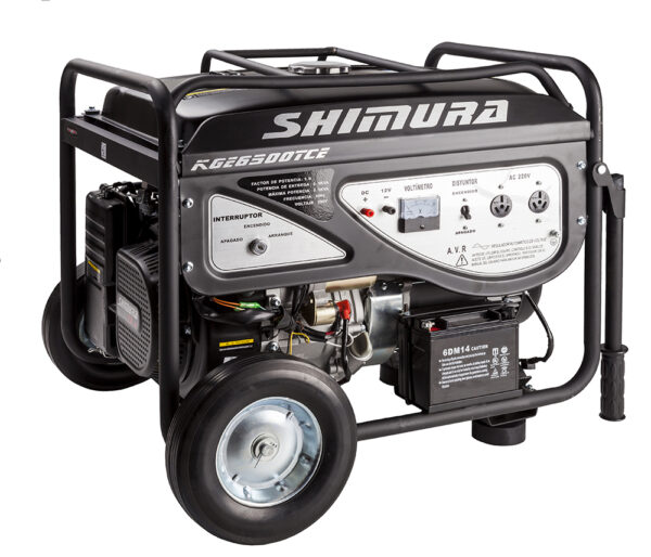 Grupo ELECTRÓGENO 5500w
