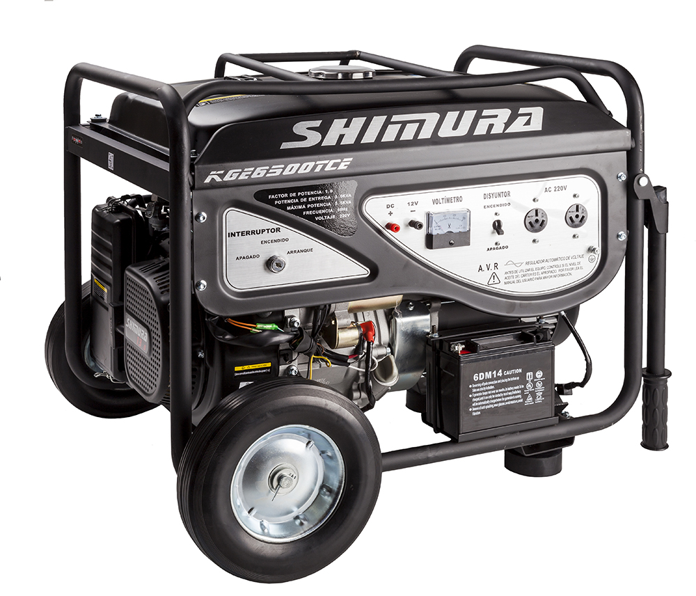 Grupo ELECTRÓGENO 5500w