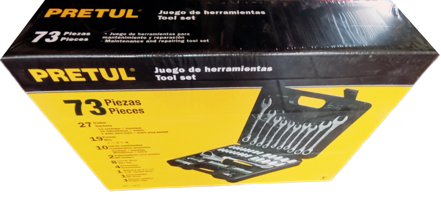 Juego de Herramientas 73 Piezas - Imagen 3