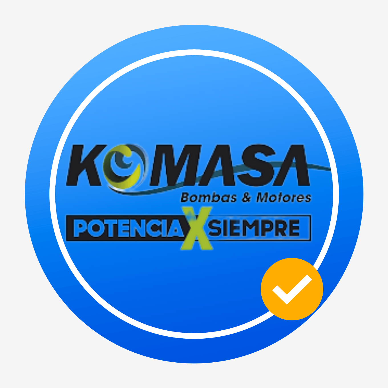 Bomba Centrífuga 1 HP Komasa - Imagen 3