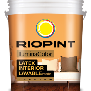 Latex COLOR INTERIOR, 4 lts - RIOPINT.