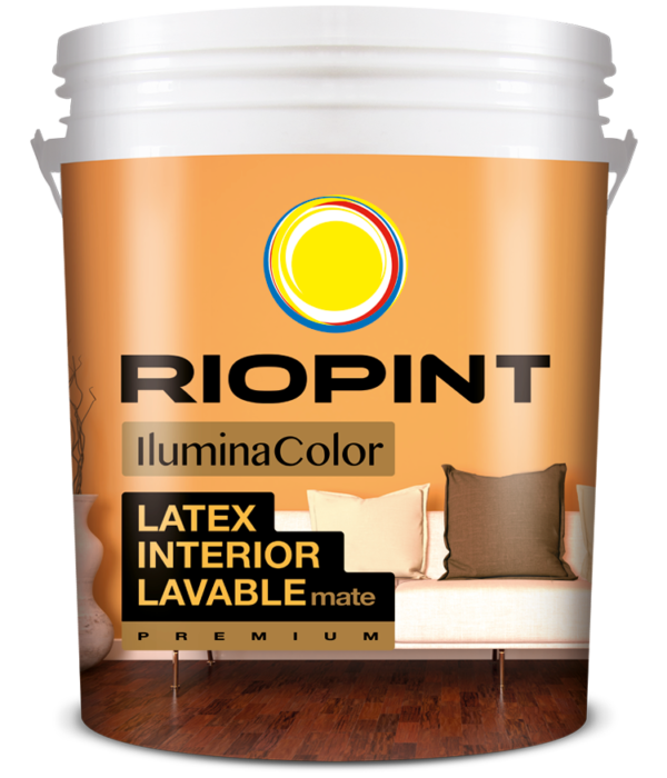 Latex COLOR INTERIOR, 4 lts - RIOPINT.