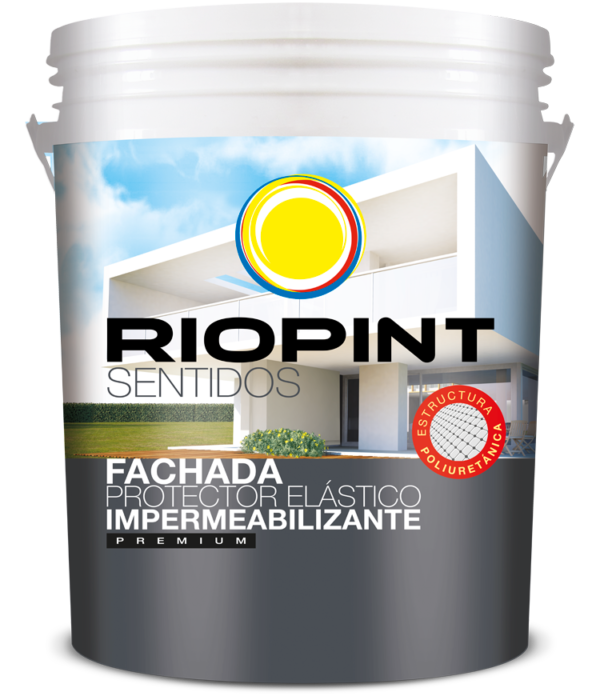 Recubrimiento Elástico FACHADA, 20 lts - RIOPINT