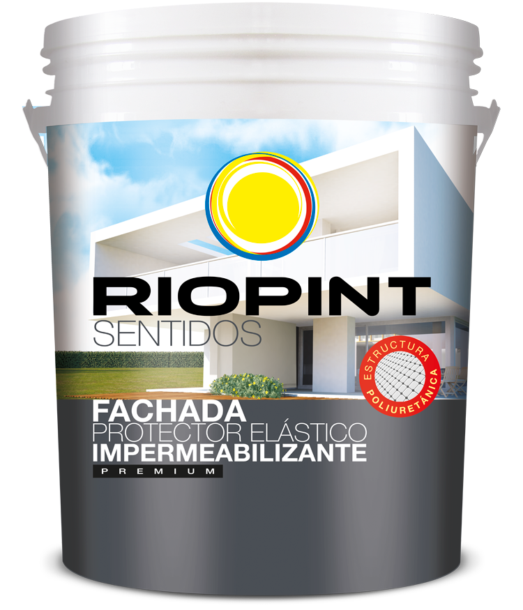 Recubrimiento Elástico FACHADA, 20 lts - RIOPINT