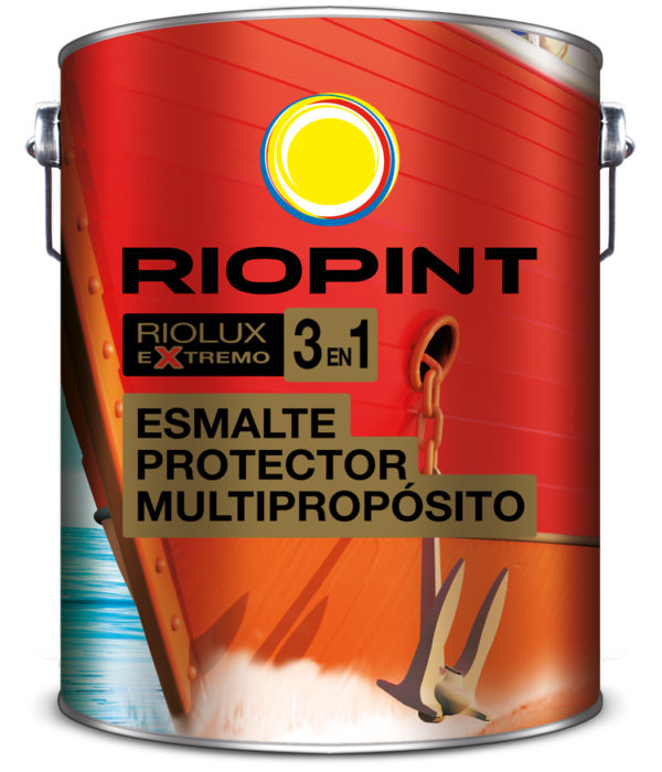 Esmalte GRUPO 1  3 en 1, 1 lts - RIOPINT.