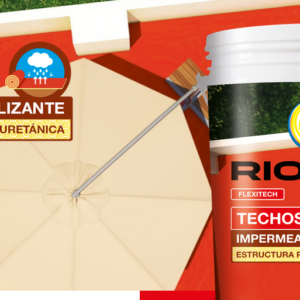 LATINEX TECHO FIBRADO BLANCO, 20lts. RIOPINT.