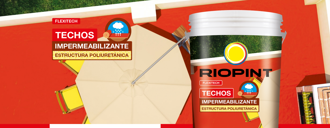 LATINEX TECHO FIBRADO BLANCO, 20lts. RIOPINT.