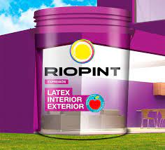 Latex INTERIOR EXTERIOR (20lts), Expresión. RIOPINT.