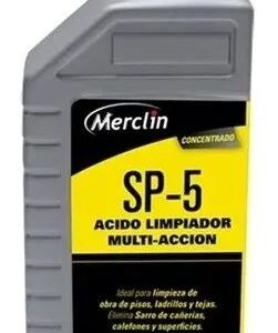 Limpiador ácido multiuso 5 litros