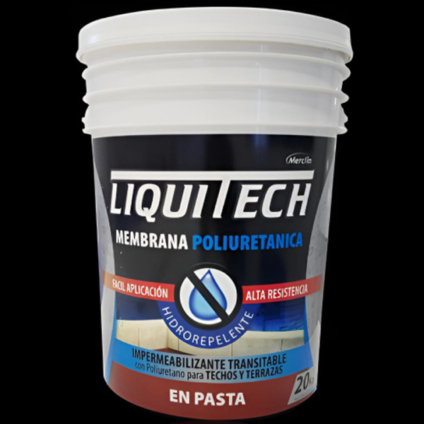 Membrana en Pasta Poliuretánica, 20 litros - Imagen 2