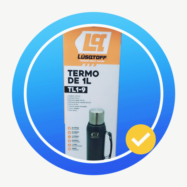 Termo INOXIDABLE 1L - LUSQTOFF - Imagen 3